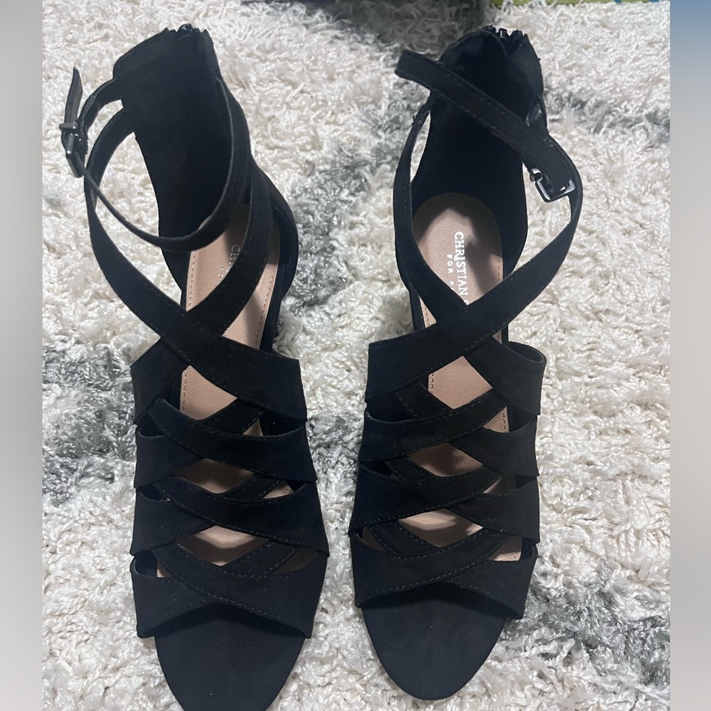 Christian Siriano heels